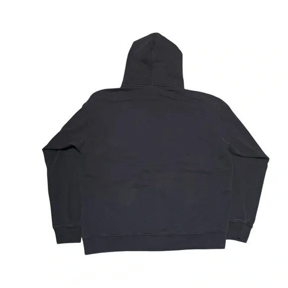 Snoh Aalegra Black Bubble Letter Hoodie Size XL - Picture 5 of 5